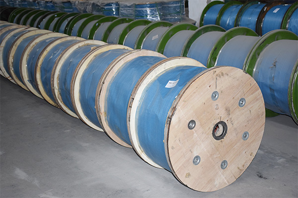 The eye of fire teaches you to identify galvanized steel strand