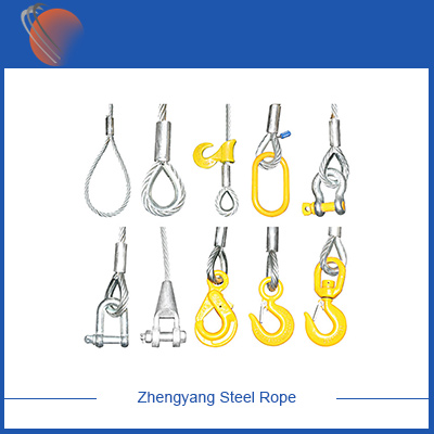 Features of Spliced Wire Rope Slings